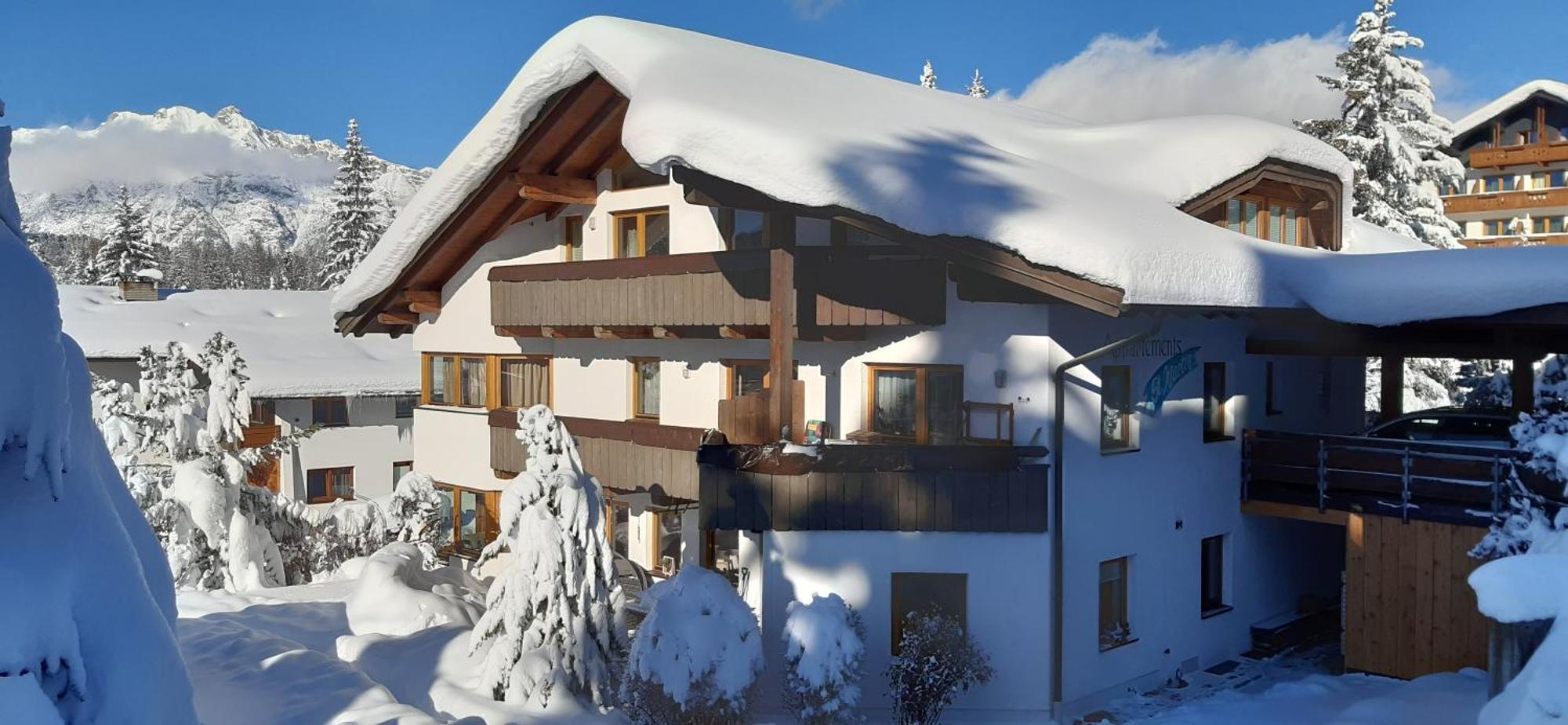 Appartementhaus St. Martin Seefeld in Tirol Kültér fotó